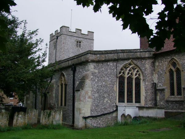 St Peter's Church, St Mary Bourne